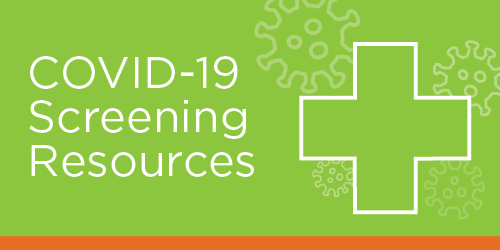 covid-19 screening resources