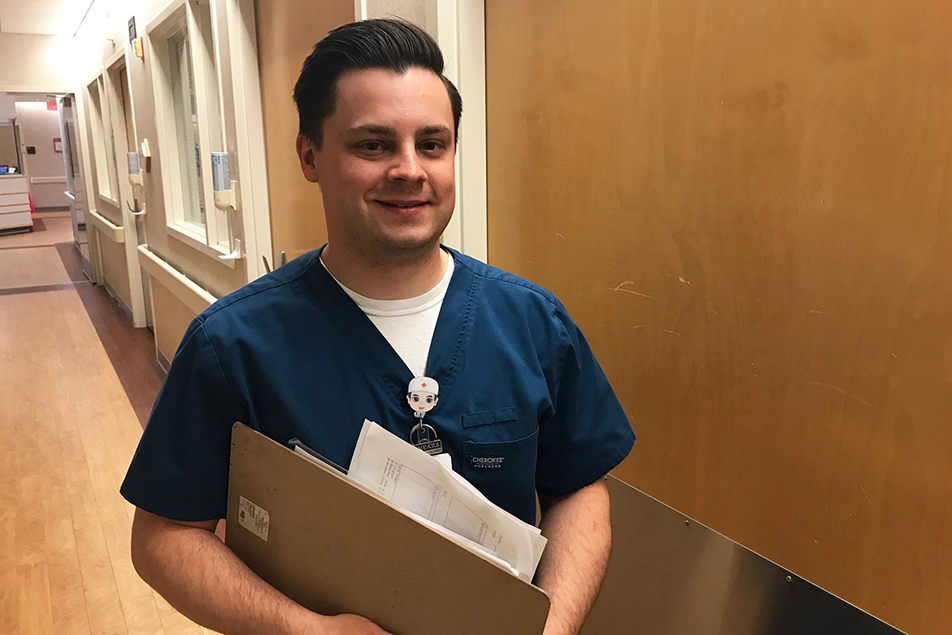 Justin Asher Nurse scholarship