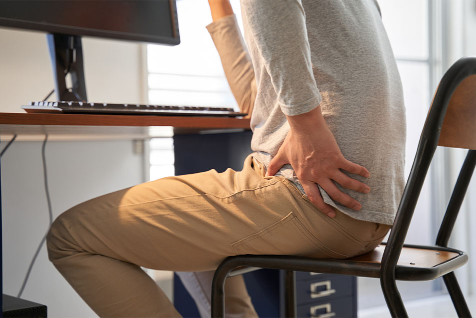 hip and back pain