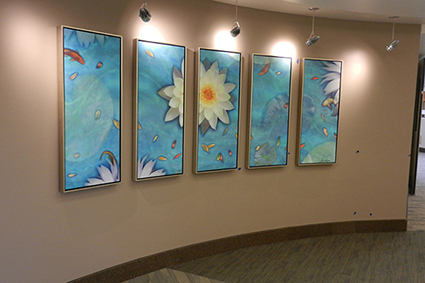 Artwork at Parkview Regional Medical Center
