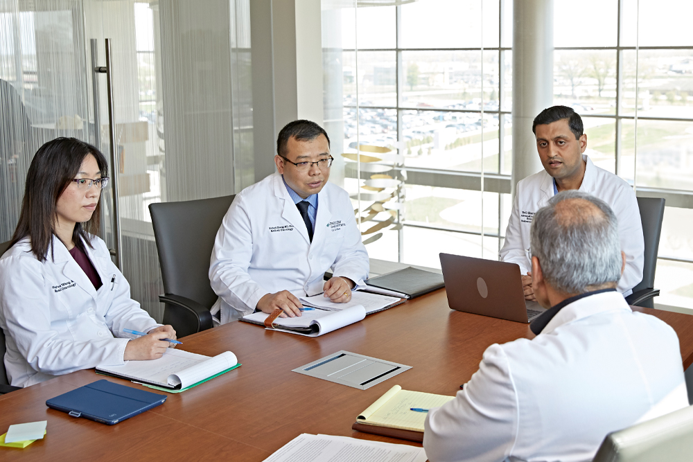 physicians collaborating