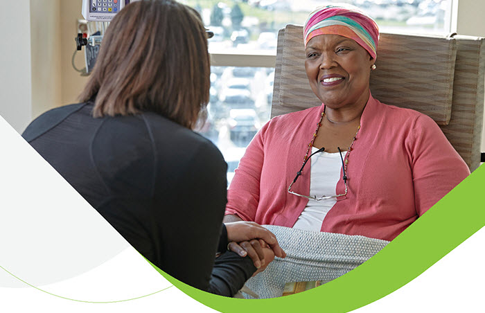 Cancer care that's centered around you.