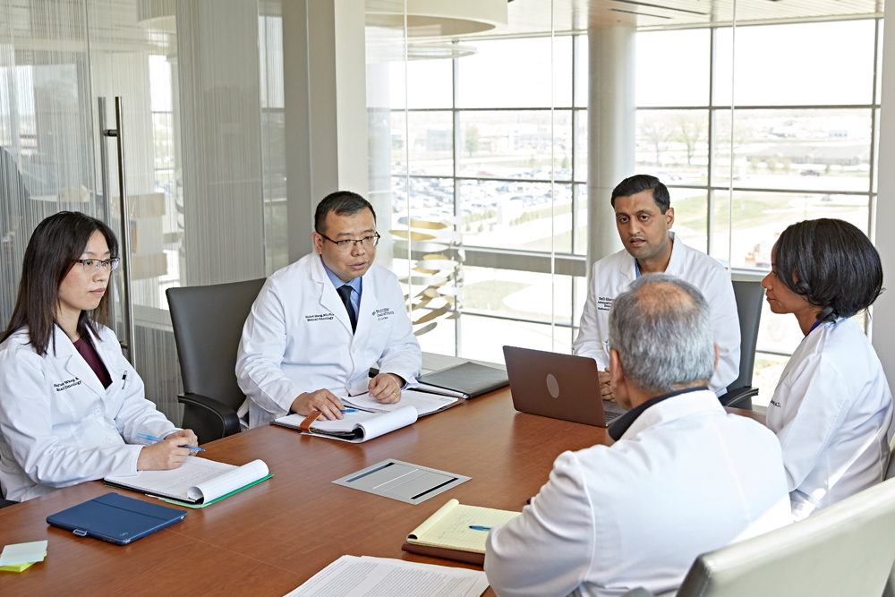 physicians collaborating
