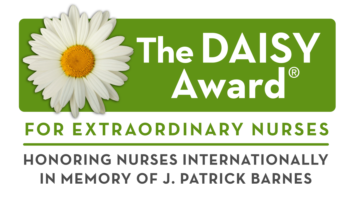 the DAISY award logo