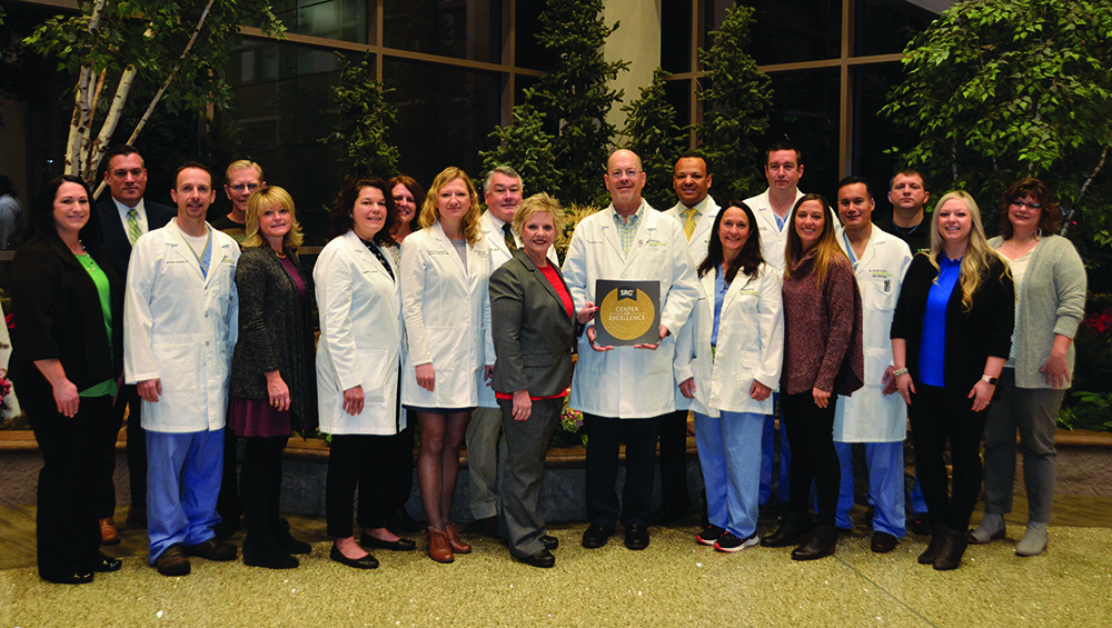 Center of Excellence in Robotic Surgery team photo