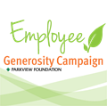 employee giving campaign icon