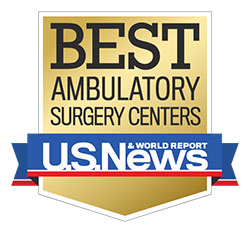 Best Ambulatory Surgery Center badge