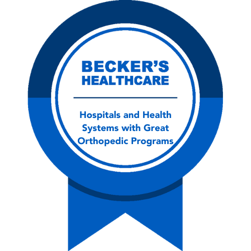Becker's healthcare award logo