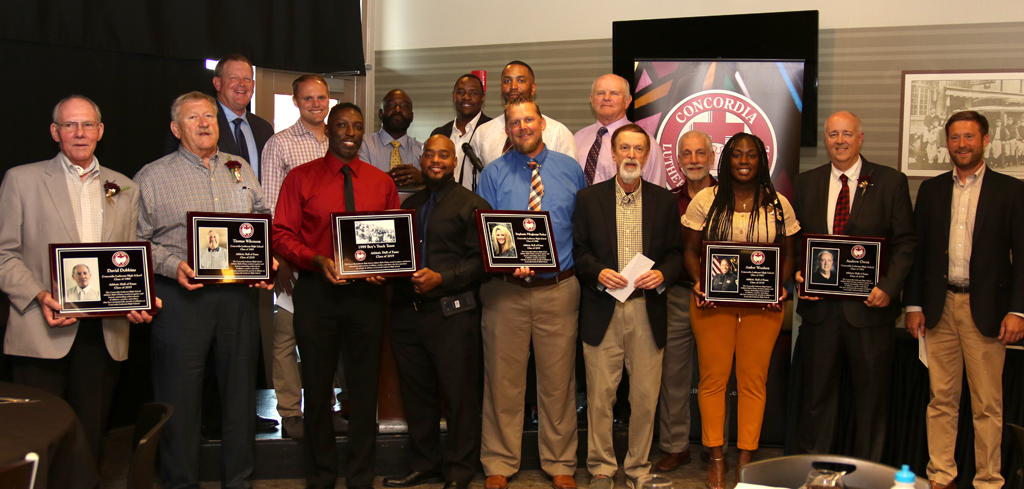 Concordia Athletic Hall of Fame 2019