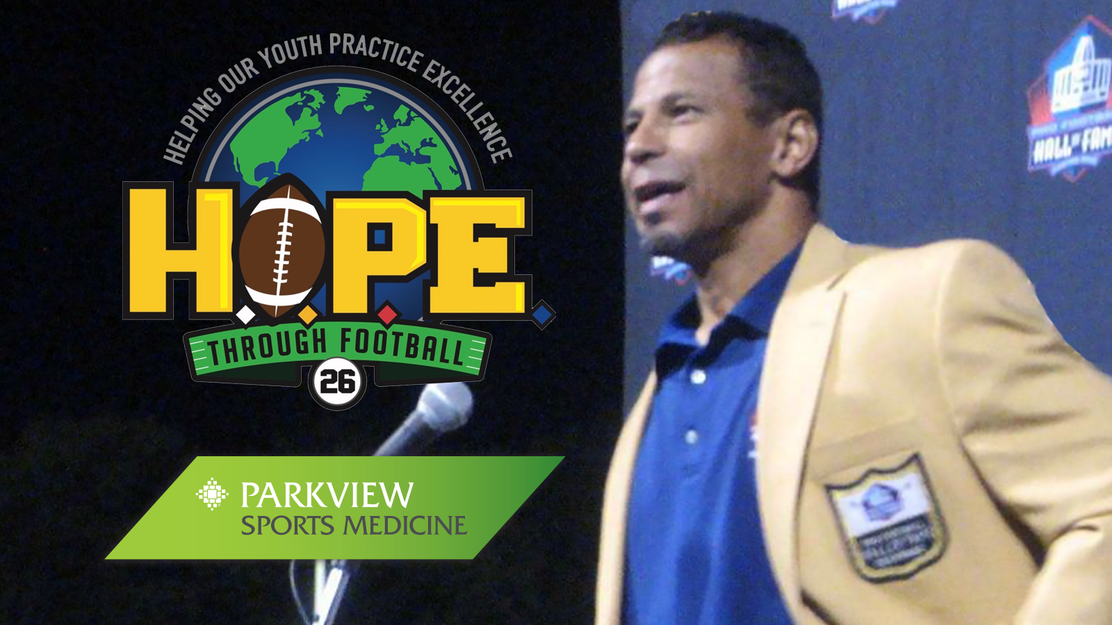 Parkview Sports Medicine HOPE Through Football Clinic